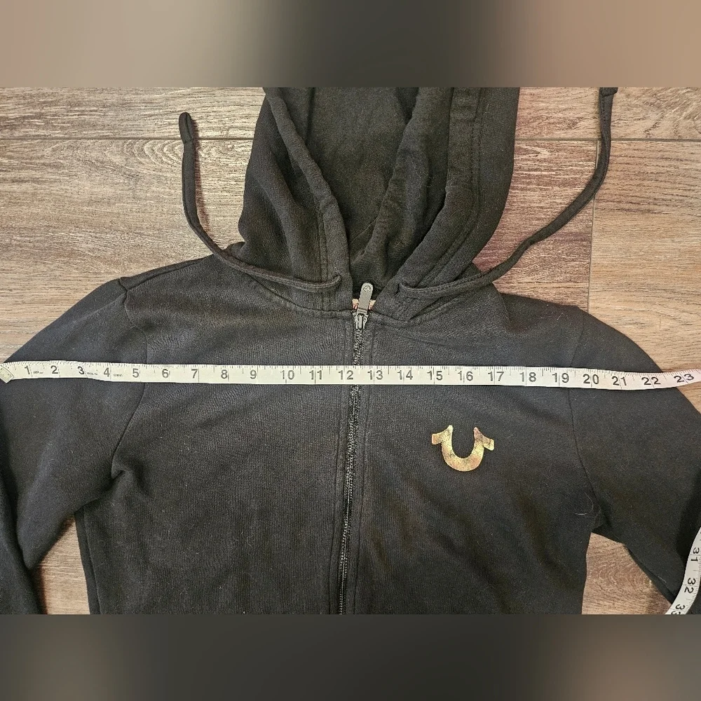Black, Zip-Up, Hoodie, Winter, Women's, True, 2000, Soft, Casual, Cozy, Relax